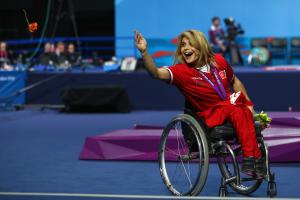 Nazmiye Muratli Nazmiye Muratli- Paralympic Athlete