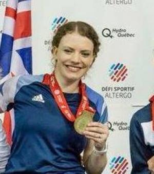 Gemma Collis-McCann Gemma Collis-McCann - Paralympic Athlete of the Month March 2018