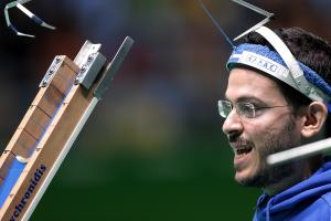 Greg Polychronidis - Rio 2016 Greg Polychronidis- Paralympic Athlete