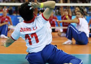 Lijun Zhang - China Lijun Zhang- Paralympic Athlete