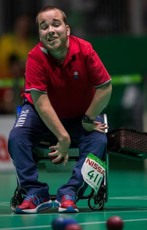 Samuel Andrejcik- Paralympic Athlete