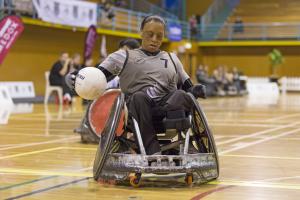 Maia Amai-Marshall - wheelchair rugby - New Zealand Maia Amai-Marshall- Paralympic Athlete