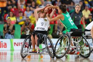 Laura Fuerst - Germany - wheelchair basketball Laura Fuerst- Paralympic Athlete