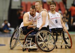 Gregg Warburton - Great Britain Gregg Warburton- Paralympic Athlete