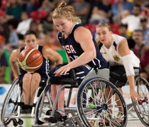 Rose Hollermann - Rio 2016 Rose Hollermann- Paralympic Athlete