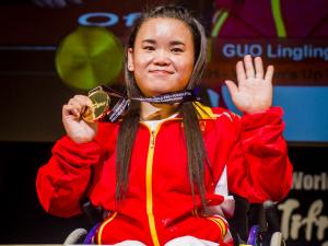 China´s Lingling Guo wins gold at Kitakyushu 2018