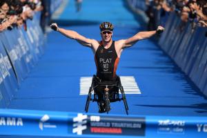 Jetze Plat Jetze Plat- Paralympic Athlete