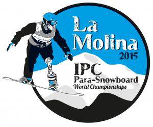 Logo of the 2015 IPC Para-Snowboard World Championships