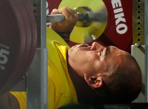 Jhon Castaneda Jhon Castaneda - Colombia - powerlifting - Paralympic Athlete of the Month December 2018