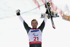 Adam Hall - PyeongChang 2018 Adam Hall- Paralympic Athlete
