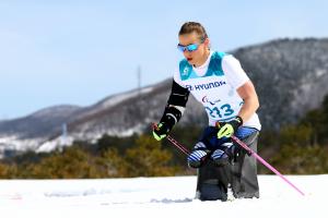 Oksana Masters - Paralympic Athlete of the Month January 2018