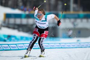 Carina Edlinger Carina Edlinger- Paralympic Athlete