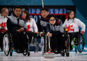 Min-Ja Bang Min-Ja Bang- Paralympic Athlete