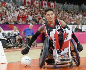 Trevor Hirschfield Trevor Hirschfield- Paralympic Athlete