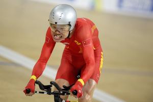 Li Zhangyu - China - Cyclist Zhangyu Li- Paralympic Athlete