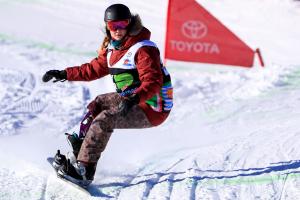 Brenna Huckaby Brenna Huckaby- Paralympic Athlete