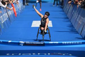 Wakako Tsuchida - triathlon - Japan Wakako Tsuchida- Paralympic Athlete
