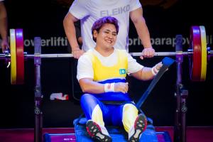 Raushan Koishibayeva - Kazakhstan - powerlifting Raushan Koishibayeva- Paralympic Athlete