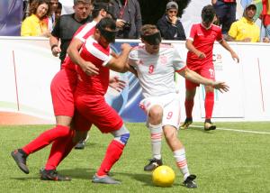 Antonio Gaitan - Spain - blind football Antonio Gaitan- Paralympic Athlete