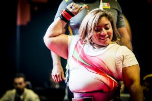 Amalia Perez - Mexico - powerlifting Amalia Perez- Paralympic Athlete