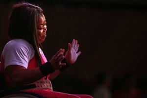 Lucy Ejike - Nigeria - powerlifting Lucy Ejike - Paralympic Athlete