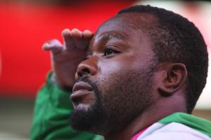 Paul Kehinde - Nigeria - powerlifting Paul Kehinde- Paralympic Athlete
