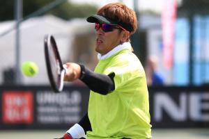 Koji Sugeno - Japan - wheelchair tennis Koji Sugeno - Paralympic Athlete of the Month May 2019
