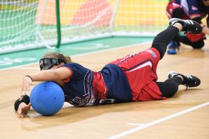 Amanda Dennis - Goalball - USA Amanda Dennis- Paralympic Athlete