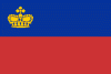 Principality of Liechtenstein  flag