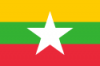 Republic of the Union of Myanmar flag