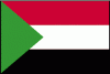 Republic of the Sudan flag