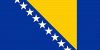 Bosnia & Herzegovina flag