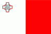 Republic of Malta flag