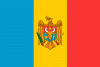 Republic of Moldova flag