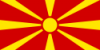 Former Yugoslav Republic of Macedonia flag