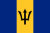 Barbados flag