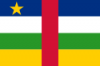 Central African Republic flag