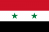 Syrian Arab Republic flag