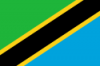 United Republic of Tanzania flag