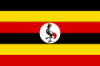 Uganda  flag