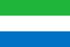 Sierra Leone flag