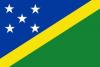 Salomon Islands flag