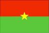 Burkina Faso  flag