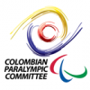 Colombia Paralympic Committee logo