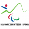 Logo Paralympic Committee of Slovenia- Sports Federation for the Disabled of Slovenia
