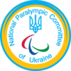 Ukraine Paralympic Committee logo