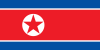 Democratic People's Republic of Korea flag