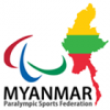 Republic of the Union of Myanmar Paralympic Committee logo