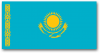 Kazakhstan flag