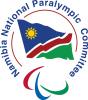 Logo Namibia National Paralympic Committee